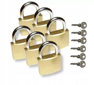 Zámok s kľúčom XL-Tools